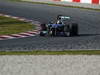 BARCELONA TEST MARZO 2013, Lewis Hamilton (GBR) Mercedes AMG F1 W04 passes tyre marbles on the track.
02.03.2013. 