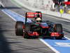 BARCELONA TEST MARZO 2013, Sergio Perez (MEX) McLaren MP4-28.
02.03.2013. 