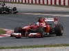BARCELONA TEST MARZO 2013, Fernando Alonso (ESP) Ferrari F138 