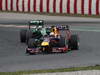 BARCELONA TEST MARZO 2013, Sebastian Vettel (GER) Red Bull Racing RB9 