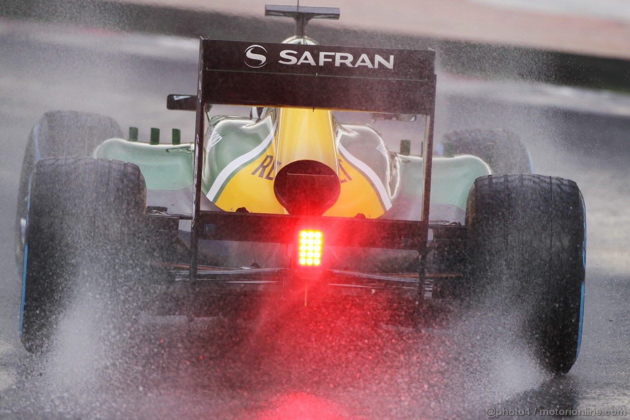 BARCELONA TEST MARZO 2013, Giedo van der Garde (NLD) Caterham CT03.
01.03.2013. 