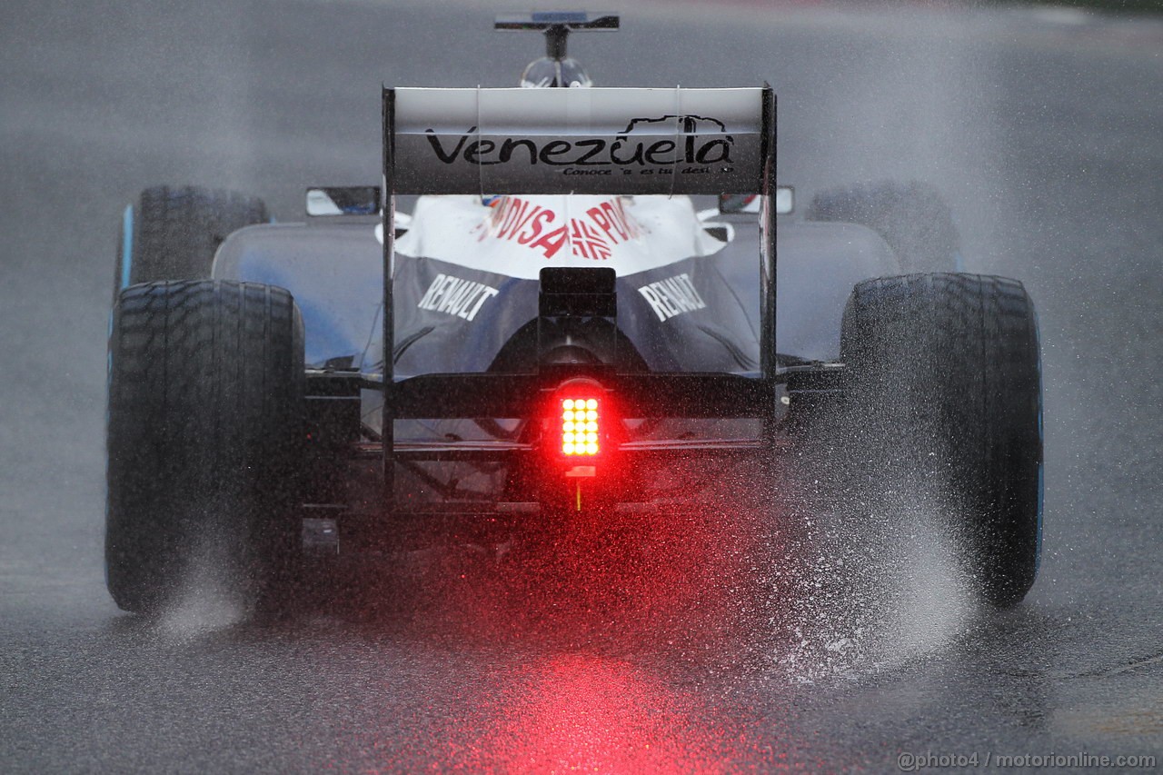 BARCELONA TEST MARZO 2013, Valtteri Bottas (FIN) Williams FW35.
01.03.2013. 