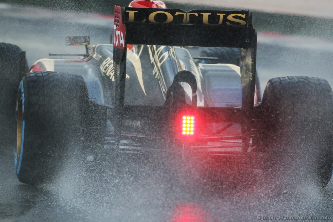 BARCELONA TEST MARZO 2013, Romain Grosjean (FRA) Lotus F1 E21.
01.03.2013. 