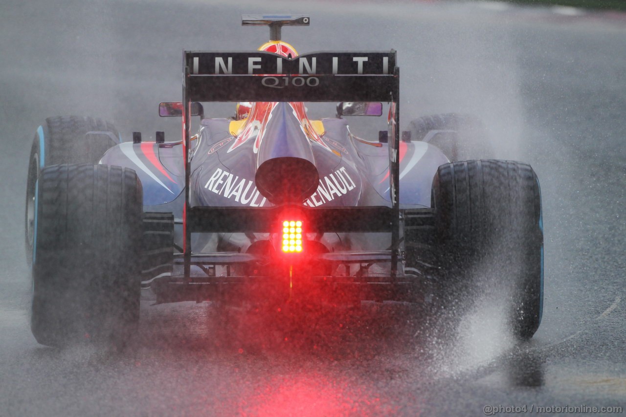 BARCELONA TEST MARZO 2013, Sebastian Vettel (GER) Red Bull Racing RB9.
01.03.2013. 