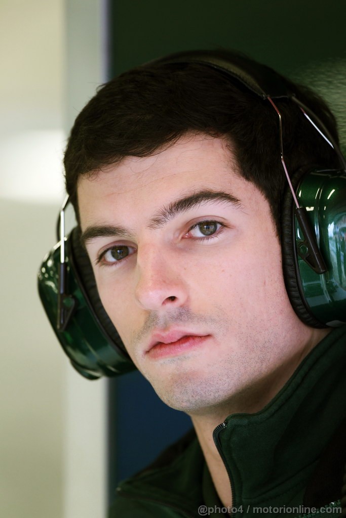 BARCELONA TEST MARZO 2013, Alexander Rossi (USA) Caterham F1 Test Driver.
01.03.2013. 