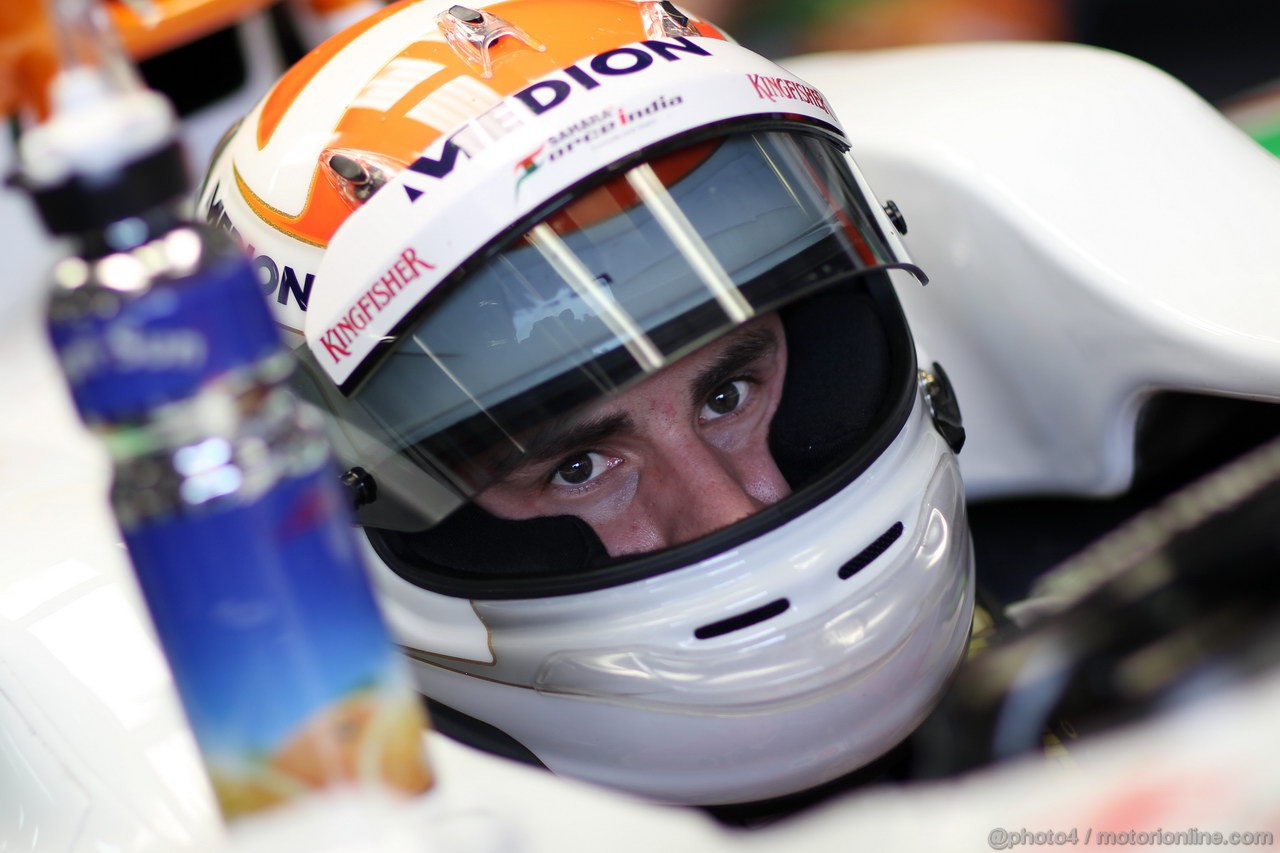 BARCELONA TEST MARZO 2013, Adrian Sutil (GER) Sahara Force India VJM06.
01.03.2013. 