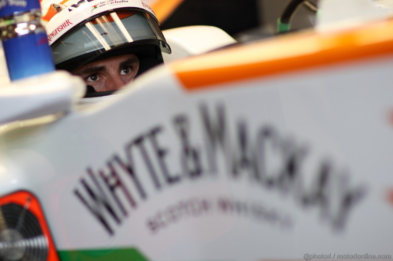 BARCELONA TEST MARZO 2013, Adrian Sutil (GER) Sahara Force India VJM06.
01.03.2013. 