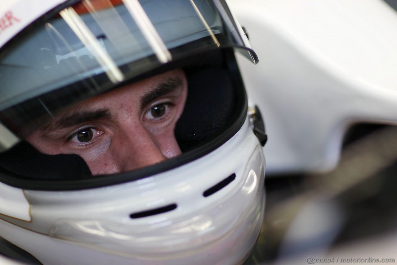 BARCELONA TEST MARZO 2013 - Prove Libere