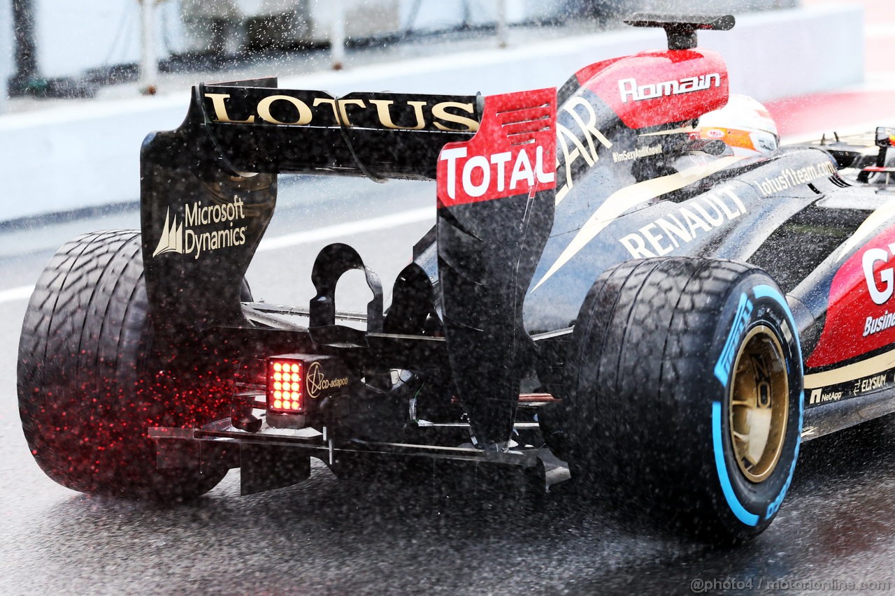 BARCELONA TEST MARZO 2013 - Prove Libere