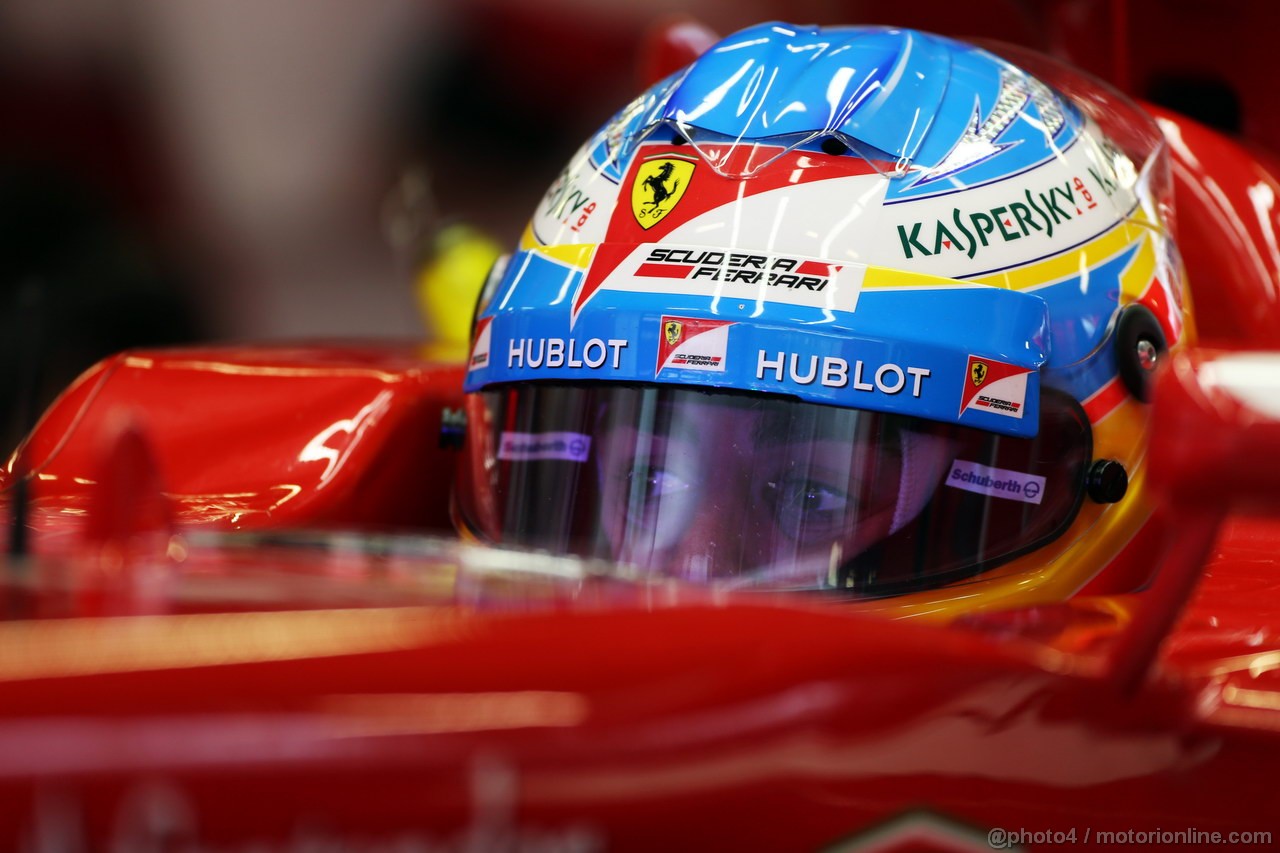 BARCELONA TEST MARZO 2013, Fernando Alonso (ESP) Ferrari F138.
01.03.2013. 