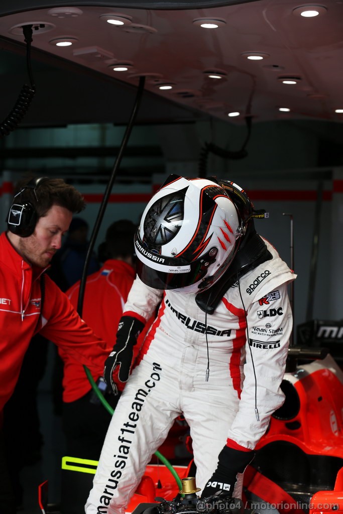 BARCELONA TEST MARZO 2013 - Prove Libere