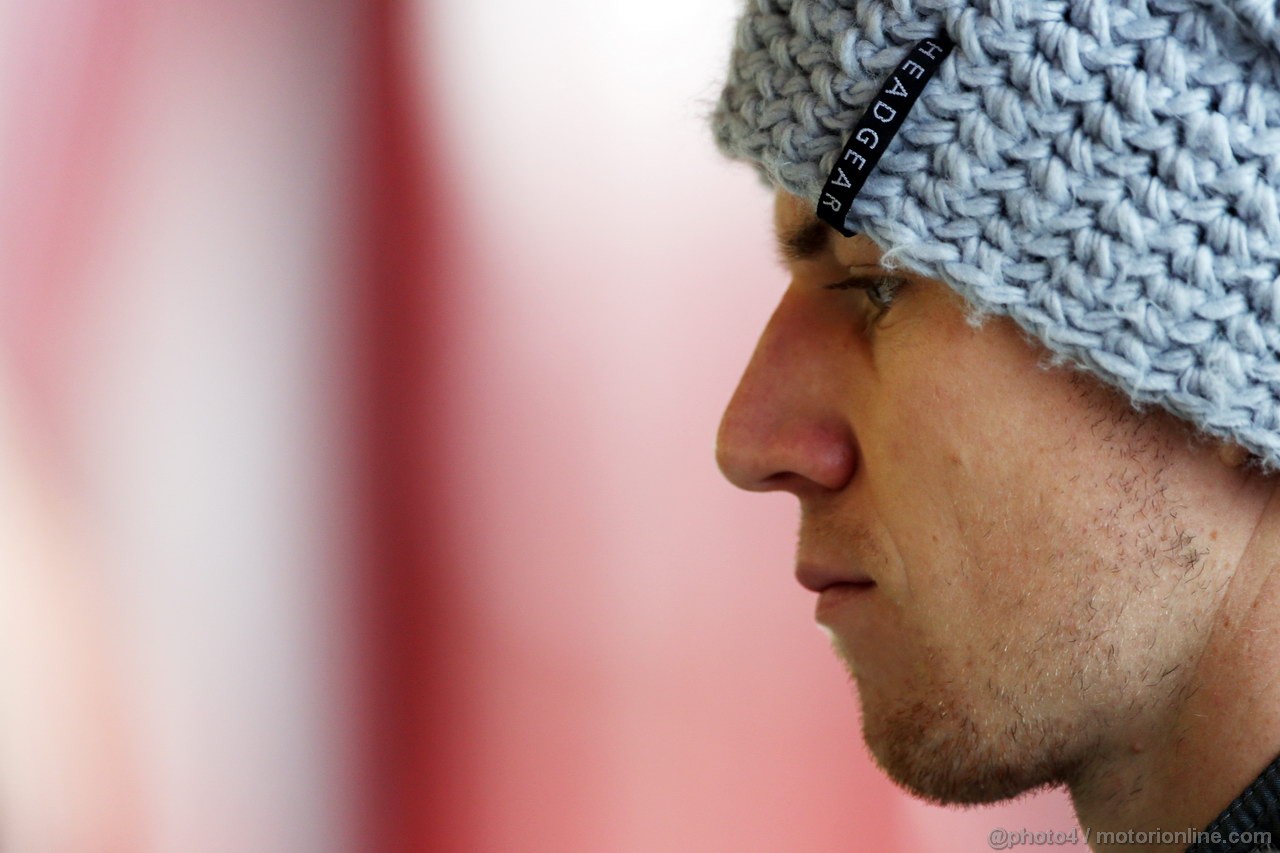 BARCELONA TEST MARZO 2013, Nico Hulkenberg (GER) Sauber.
01.03.2013. 