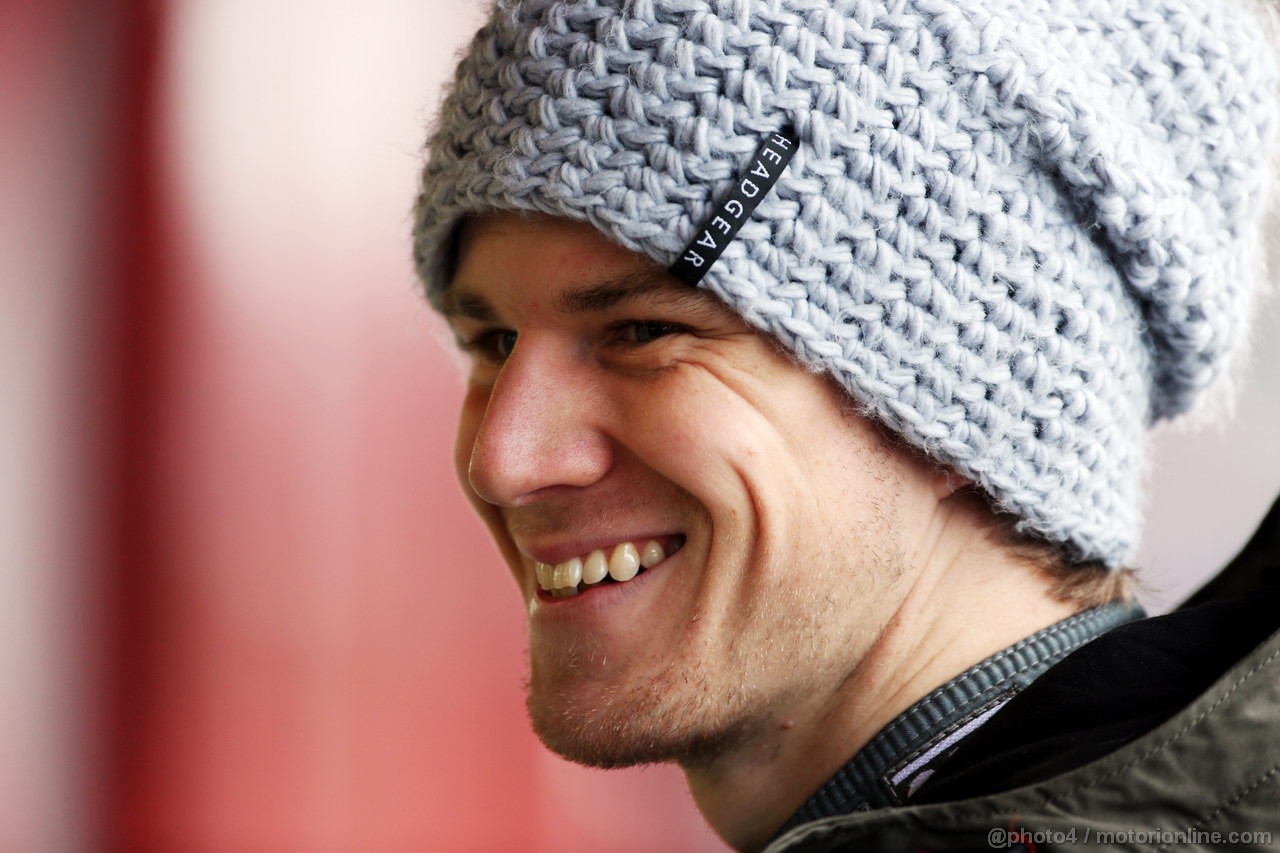 BARCELONA TEST MARZO 2013, Nico Hulkenberg (GER) Sauber.
01.03.2013. 