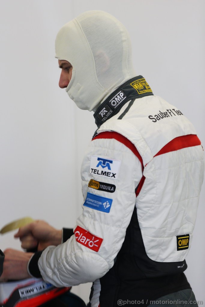 BARCELONA TEST MARZO 2013, Nico Hulkenberg (GER) Sauber.
01.03.2013. 