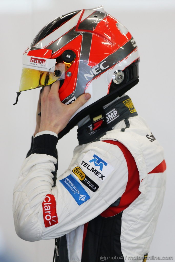 BARCELONA TEST MARZO 2013, Nico Hulkenberg (GER) Sauber.
01.03.2013. 