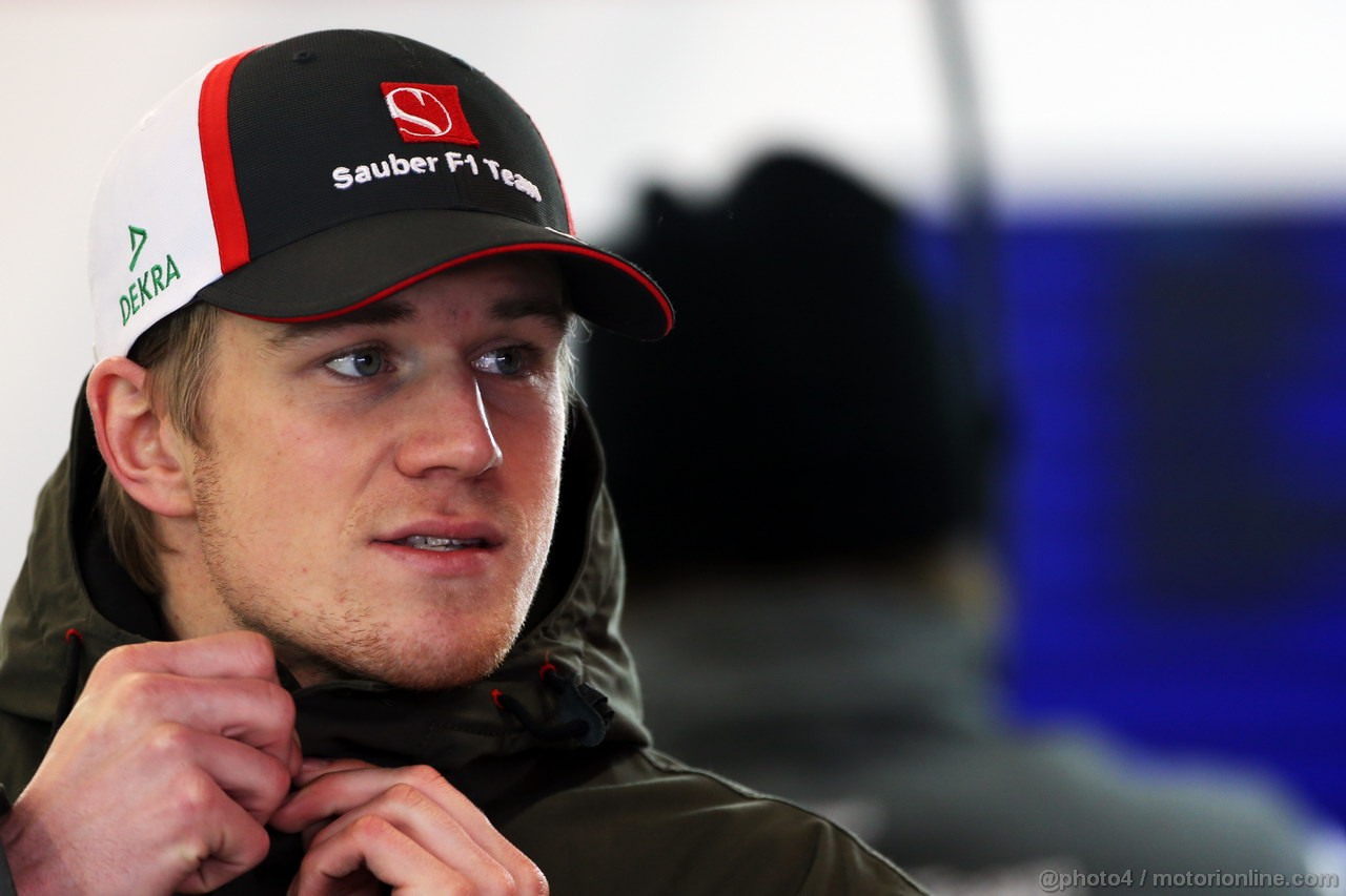 BARCELONA TEST MARZO 2013, Nico Hulkenberg (GER) Sauber.
01.03.2013. 