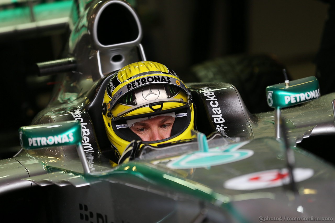 BARCELONA TEST MARZO 2013, Nico Rosberg (GER) Mercedes AMG F1 W04.
01.03.2013. 