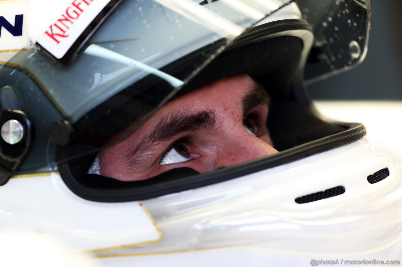 BARCELONA TEST MARZO 2013, Adrian Sutil (GER) Sahara Force India VJM06.
01.03.2013. 