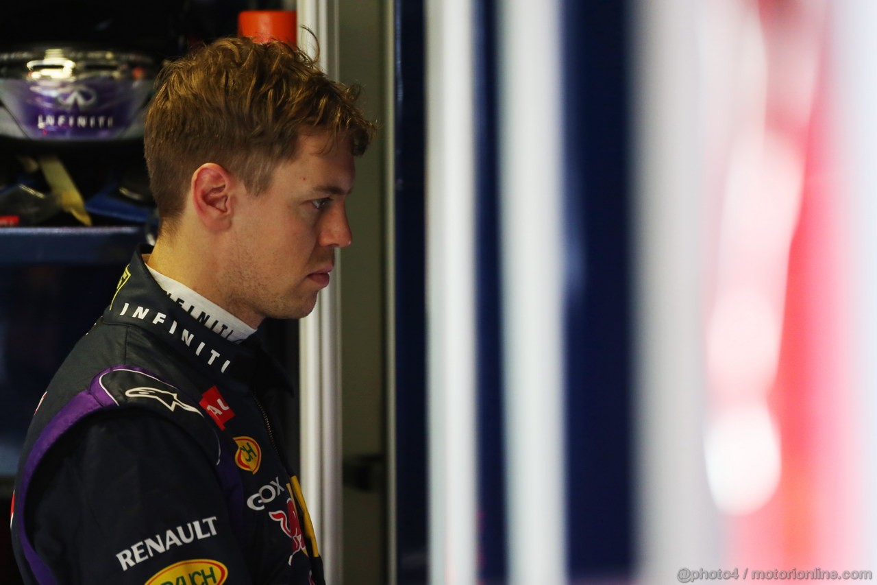 BARCELONA TEST MARZO 2013, Sebastian Vettel (GER) Red Bull Racing.
01.03.2013. 
