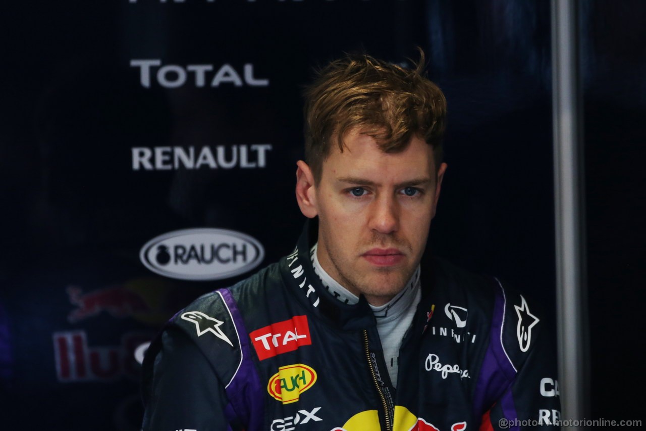 BARCELONA TEST MARZO 2013, Sebastian Vettel (GER) Red Bull Racing.
01.03.2013. 