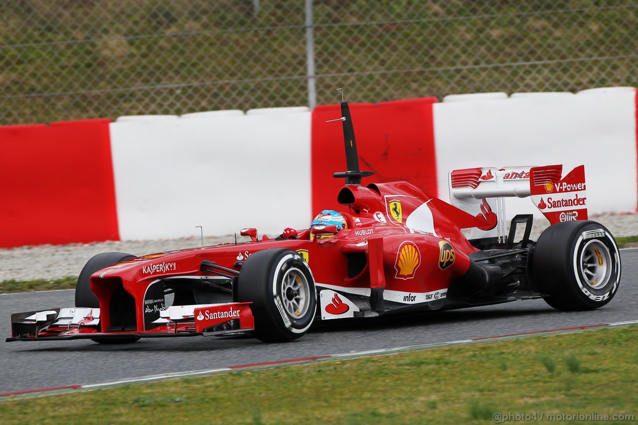BARCELONA TEST MARZO 2013 - Prove Libere