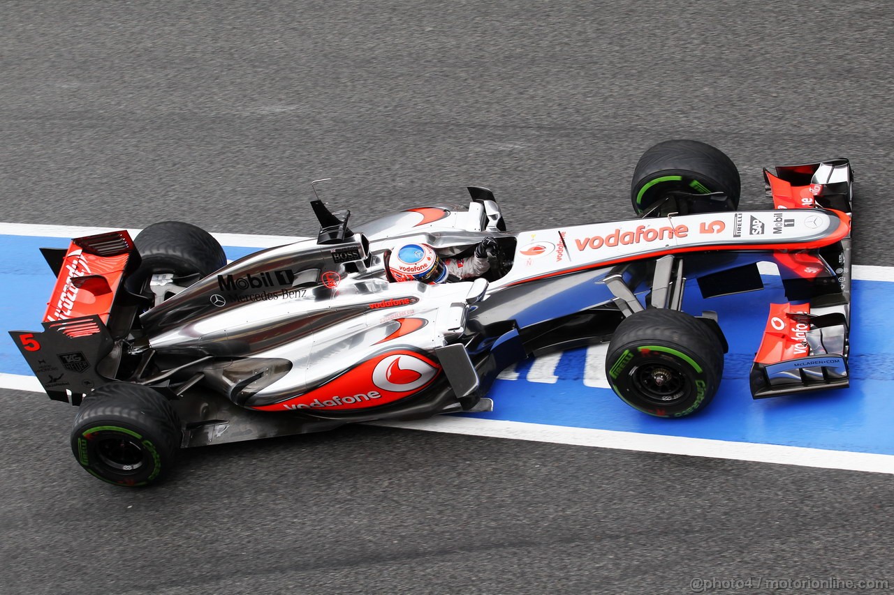 BARCELONA TEST MARZO 2013 - Prove Libere