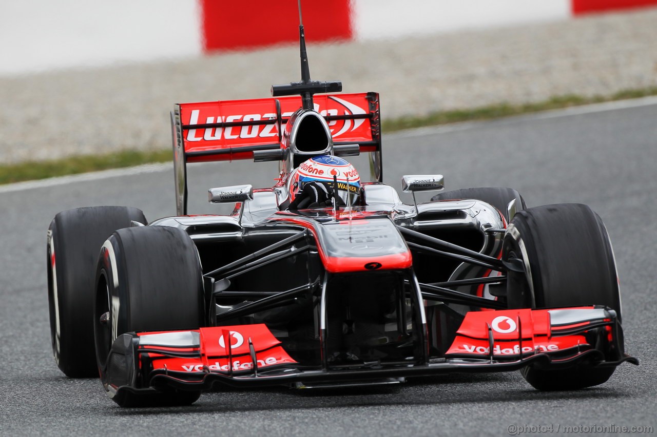 BARCELONA TEST MARZO 2013 - Prove Libere