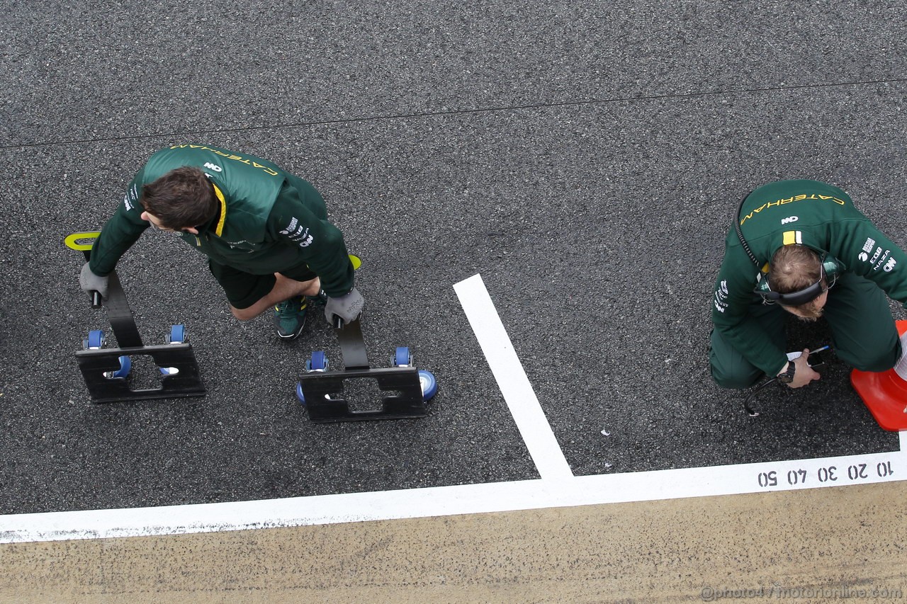 BARCELONA TEST MARZO 2013 - Prove Libere