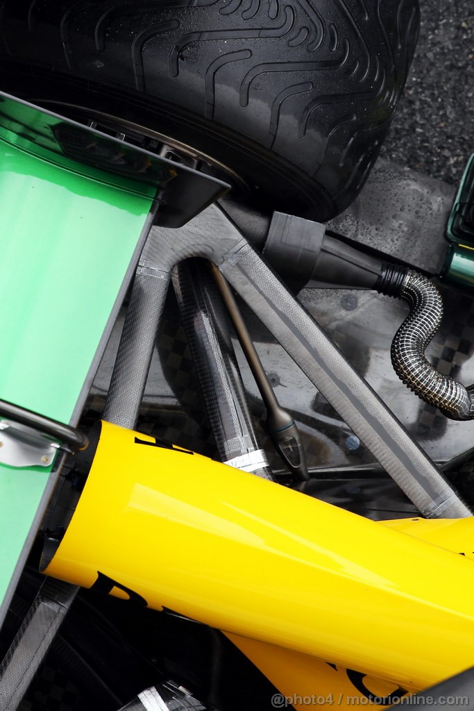 BARCELONA TEST MARZO 2013, Caterham CT03 rear suspension.
01.03.2013. 