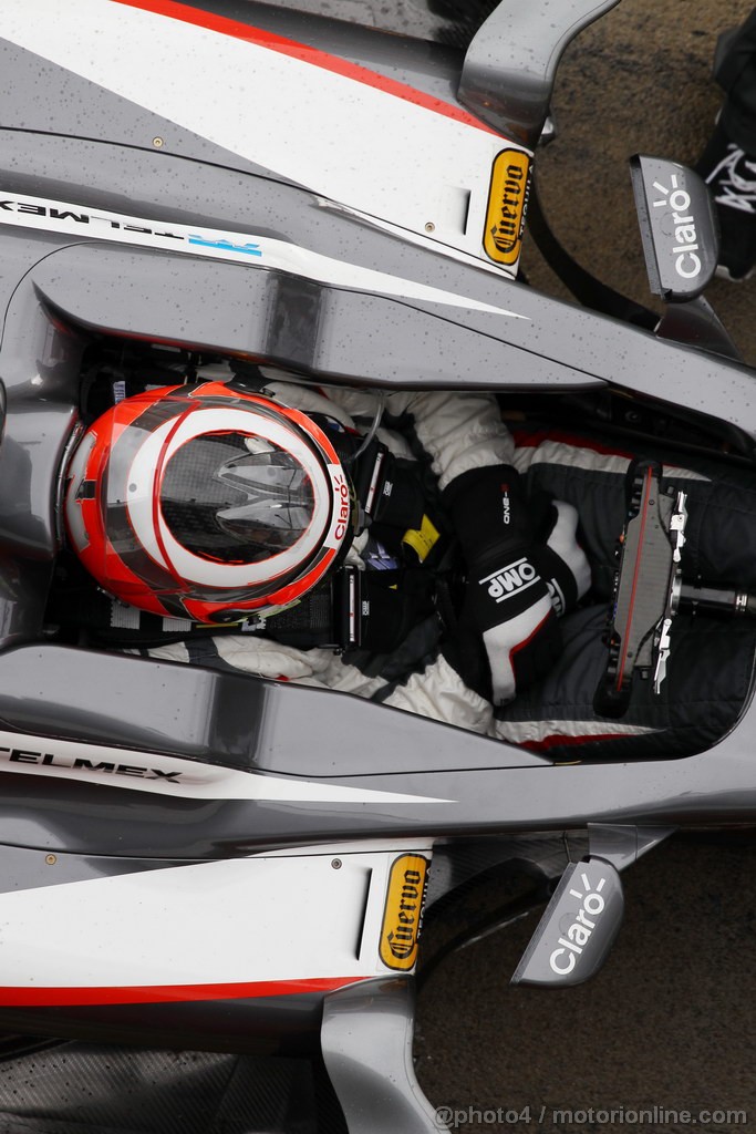 BARCELONA TEST MARZO 2013, Nico Hulkenberg (GER) Sauber C32.
01.03.2013. 