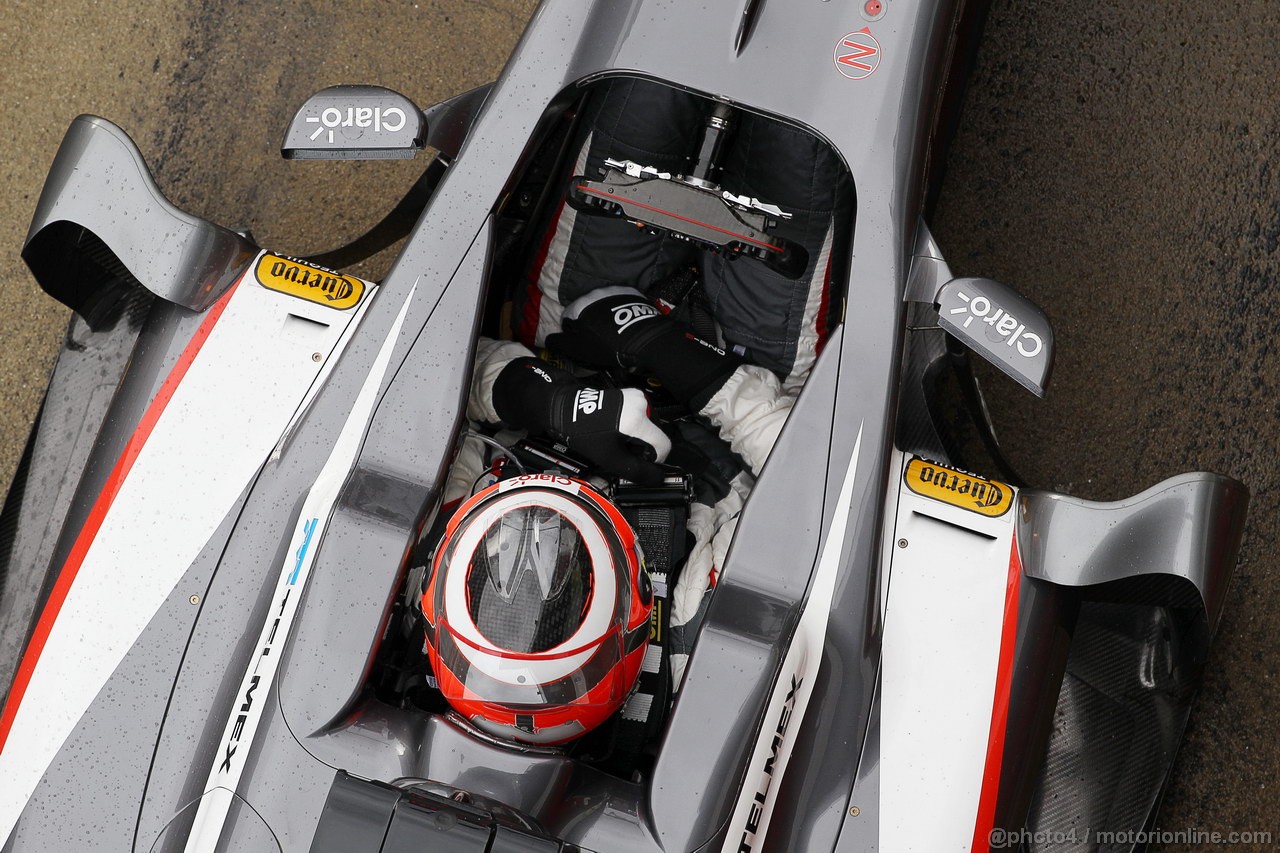 BARCELONA TEST MARZO 2013, Nico Hulkenberg (GER) Sauber C32.
01.03.2013. 