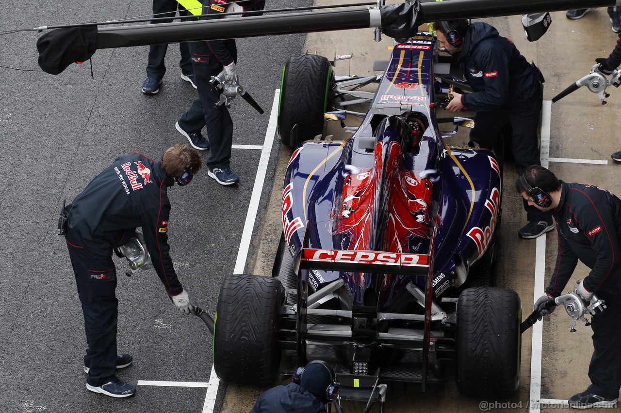 BARCELONA TEST MARZO 2013 - Prove Libere