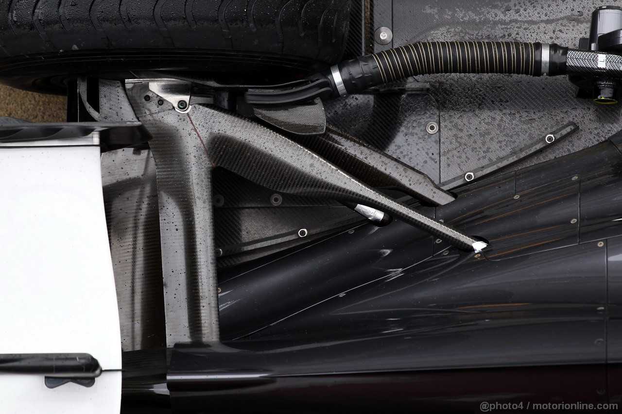 BARCELONA TEST MARZO 2013, Sauber C32 rear suspension.
01.03.2013. 