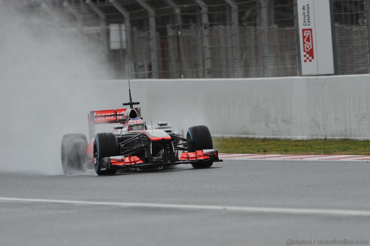 BARCELONA TEST MARZO 2013 - Prove Libere