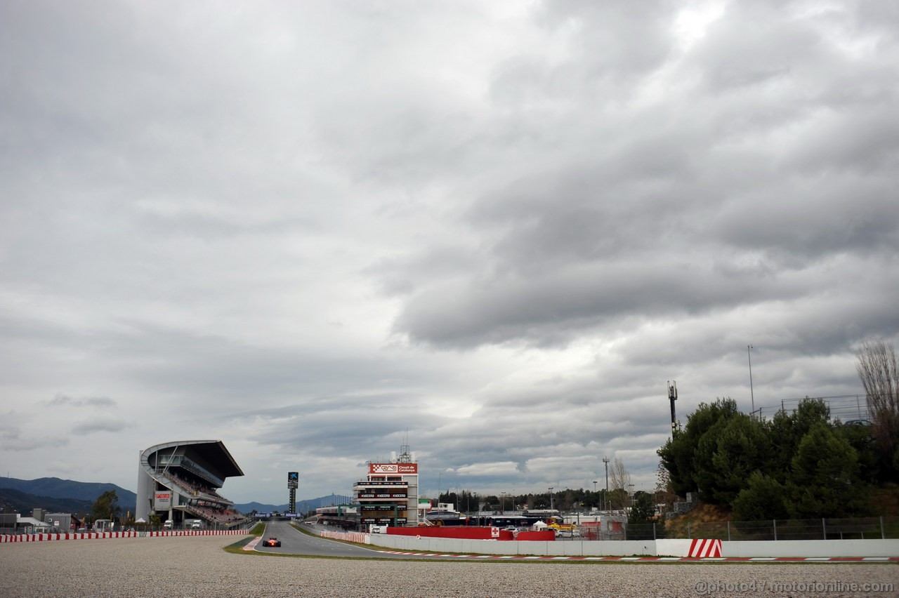 BARCELONA TEST MARZO 2013 - Prove Libere