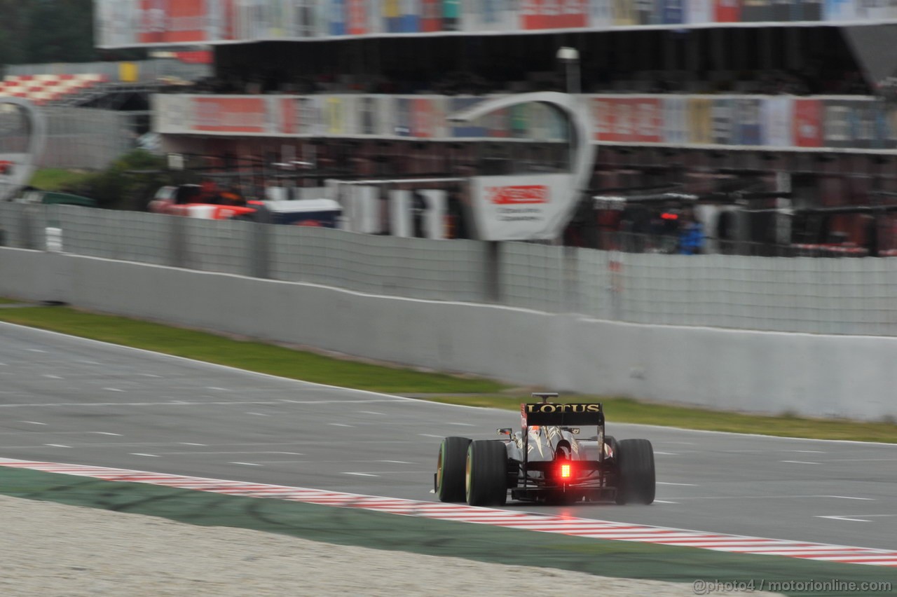 BARCELONA TEST MARZO 2013 - Prove Libere
