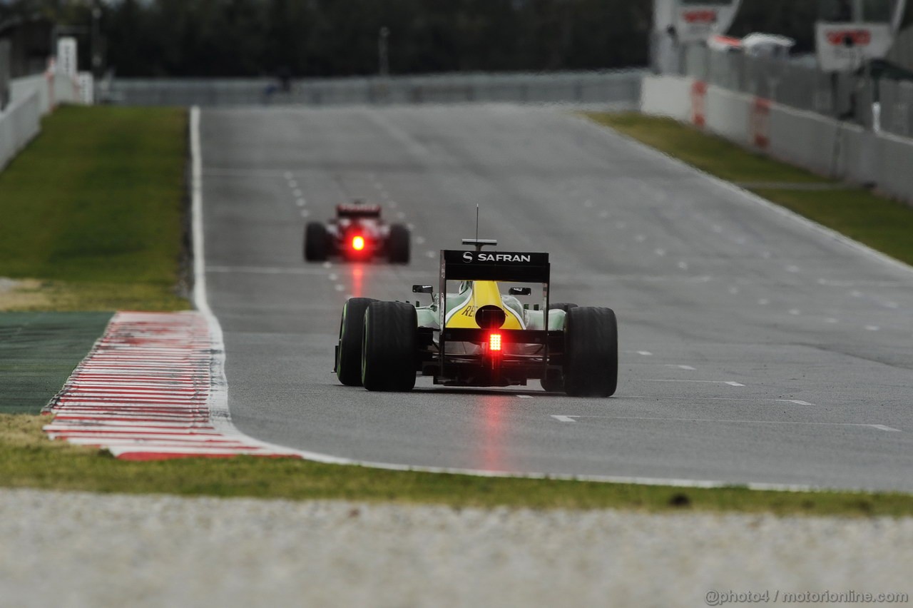 BARCELONA TEST MARZO 2013, Giedo van der Garde (NLD) Caterham CT03.
01.03.2013. 