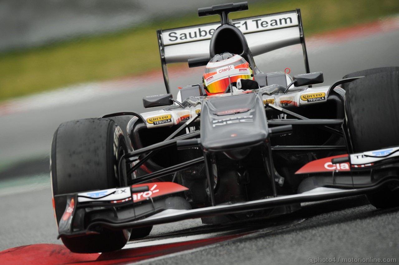 BARCELONA TEST MARZO 2013, Nico Hulkenberg (GER) Sauber C32.
01.03.2013. 