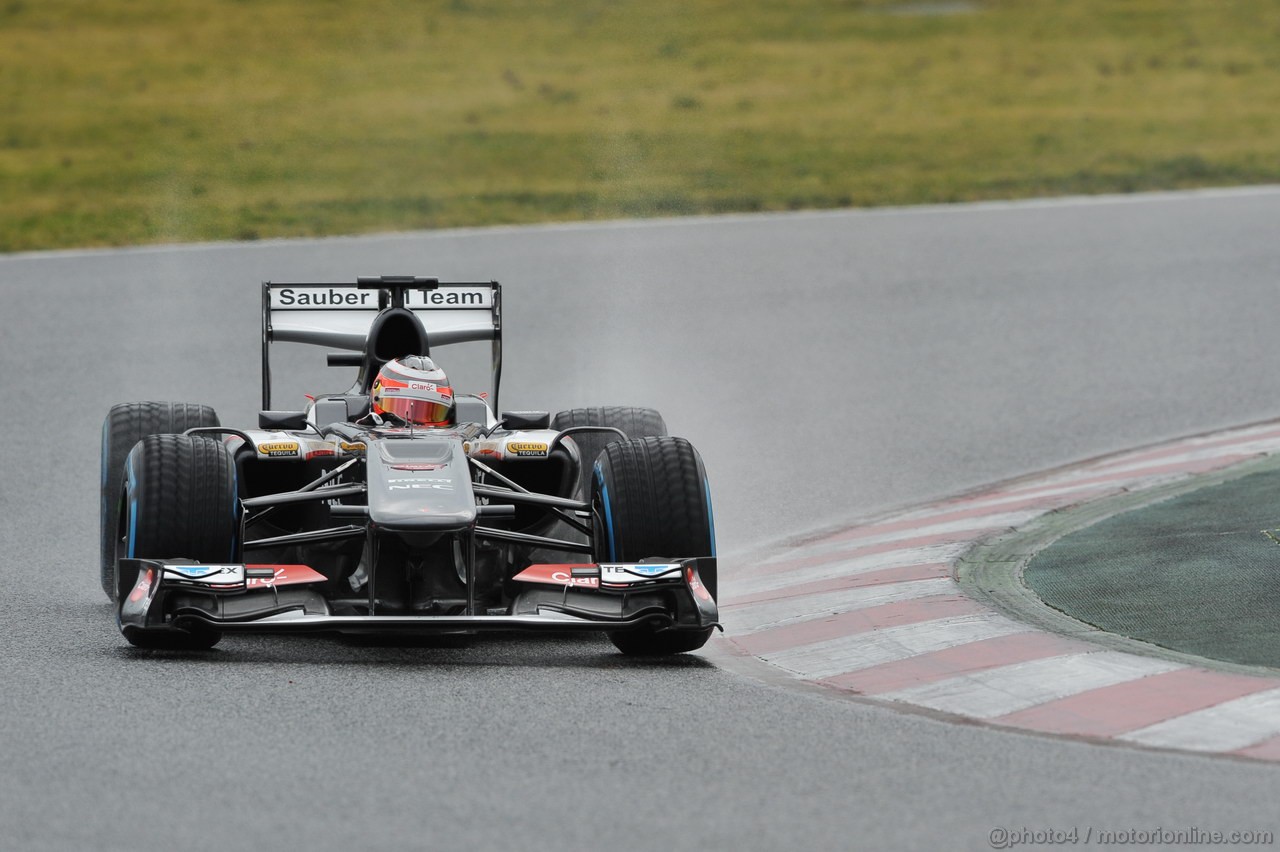 BARCELONA TEST MARZO 2013, Nico Hulkenberg (GER) Sauber C32.
01.03.2013. 