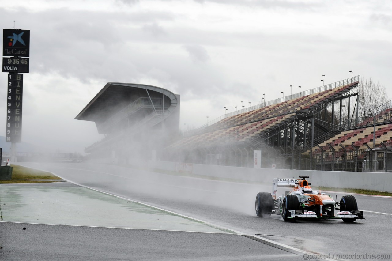 BARCELONA TEST MARZO 2013 - Prove Libere