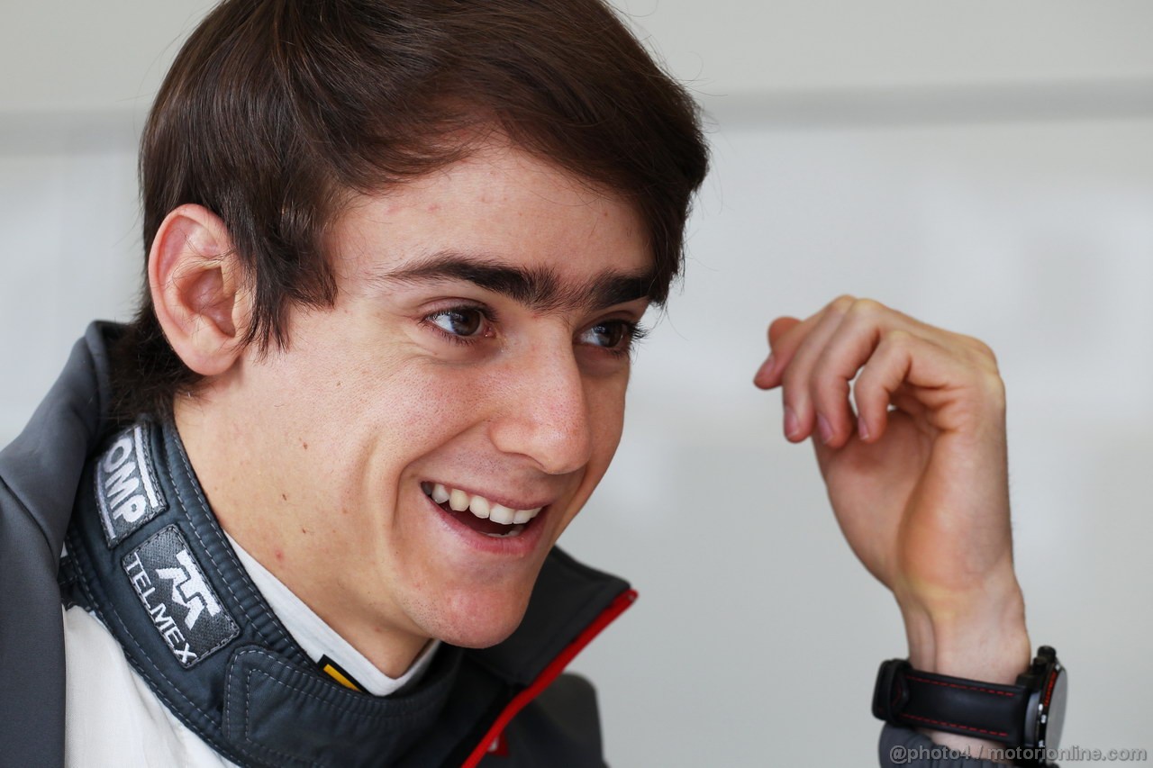 BARCELONA TEST MARZO 2013, Esteban Gutierrez (MEX) Sauber.
01.03.2013. 