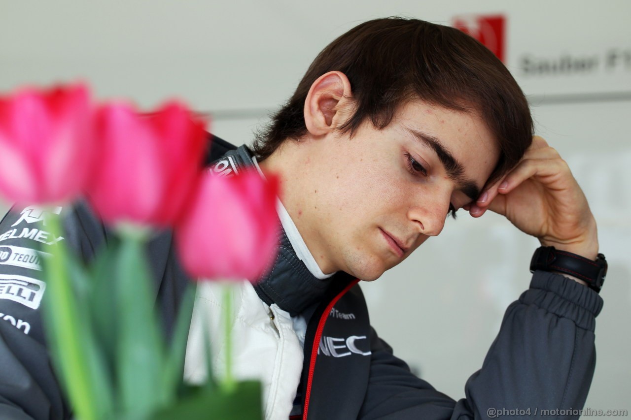 BARCELONA TEST MARZO 2013, Esteban Gutierrez (MEX) Sauber.
01.03.2013. 