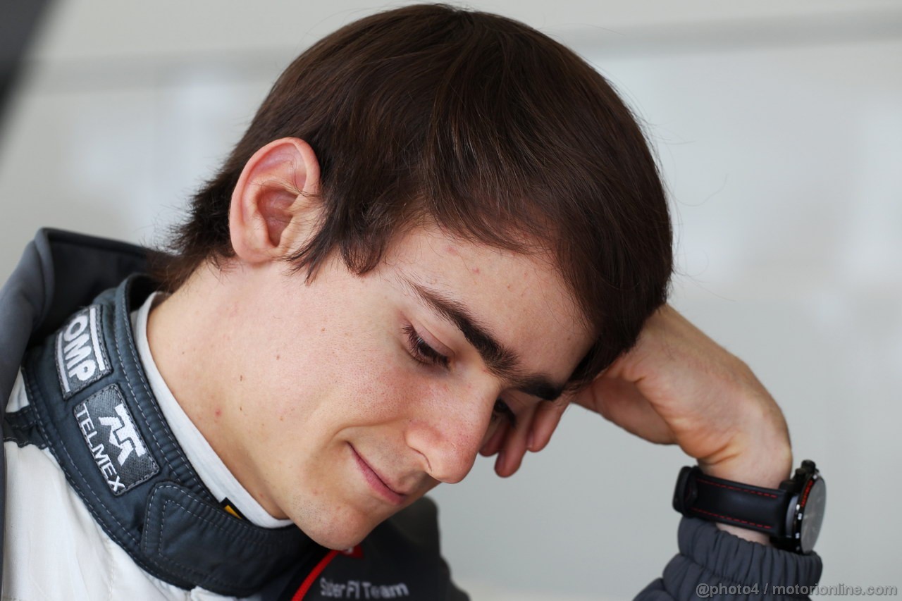 BARCELONA TEST MARZO 2013, Esteban Gutierrez (MEX) Sauber.
01.03.2013. 