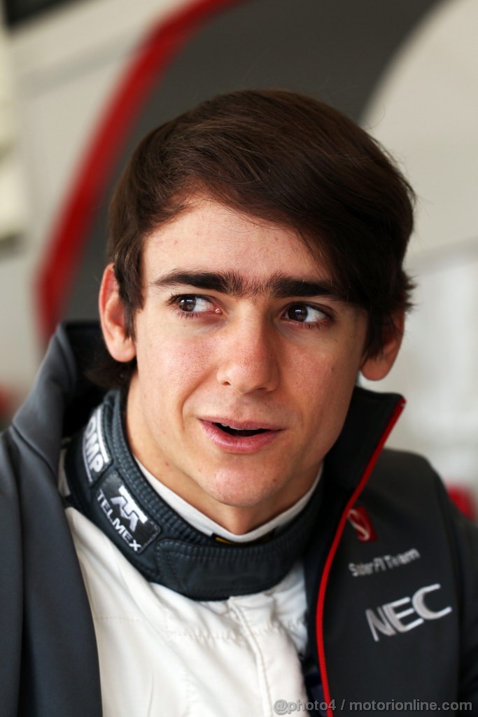 BARCELONA TEST MARZO 2013, Esteban Gutierrez (MEX) Sauber.
01.03.2013. 