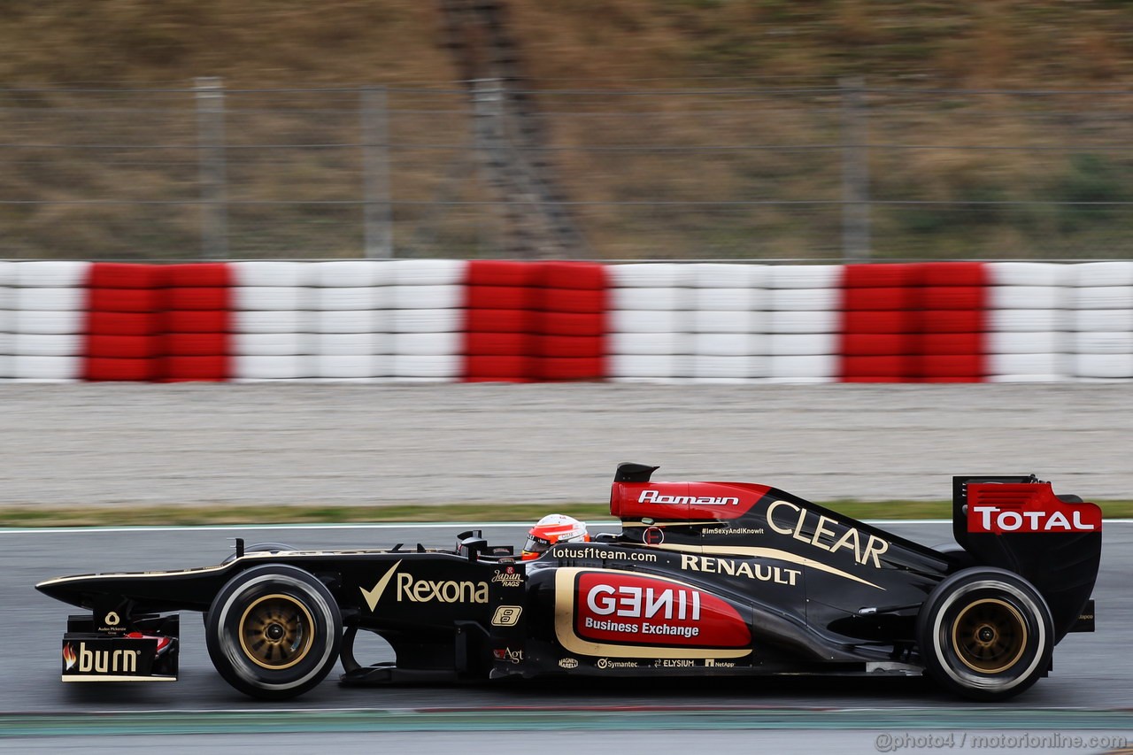 BARCELONA TEST MARZO 2013 - Prove Libere