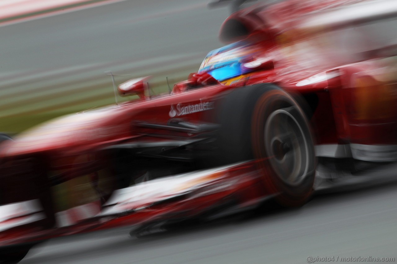 BARCELONA TEST MARZO 2013 - Prove Libere