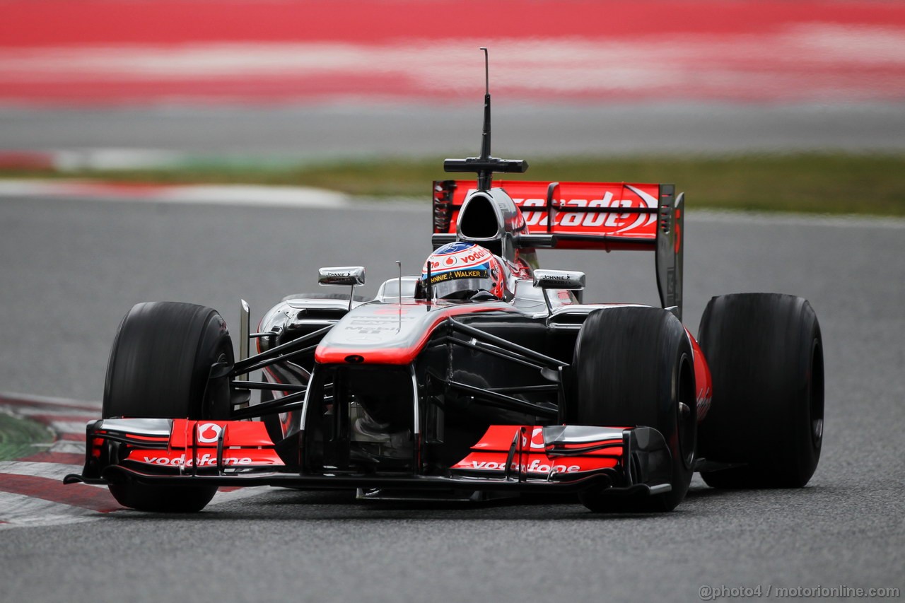 BARCELONA TEST MARZO 2013 - Prove Libere