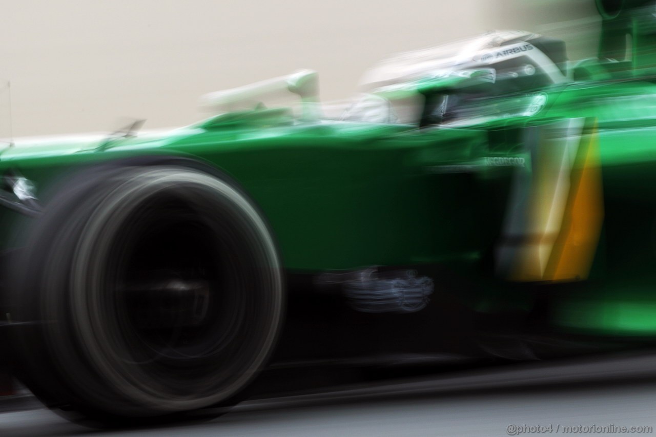 BARCELONA TEST MARZO 2013, Giedo van der Garde (NLD) Caterham CT03.
01.03.2013. 