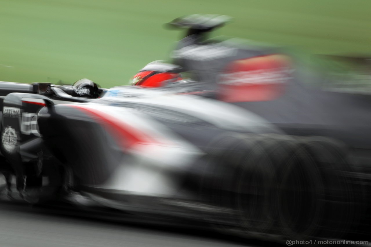 BARCELONA TEST MARZO 2013, Nico Hulkenberg (GER) Sauber C32.
01.03.2013. 