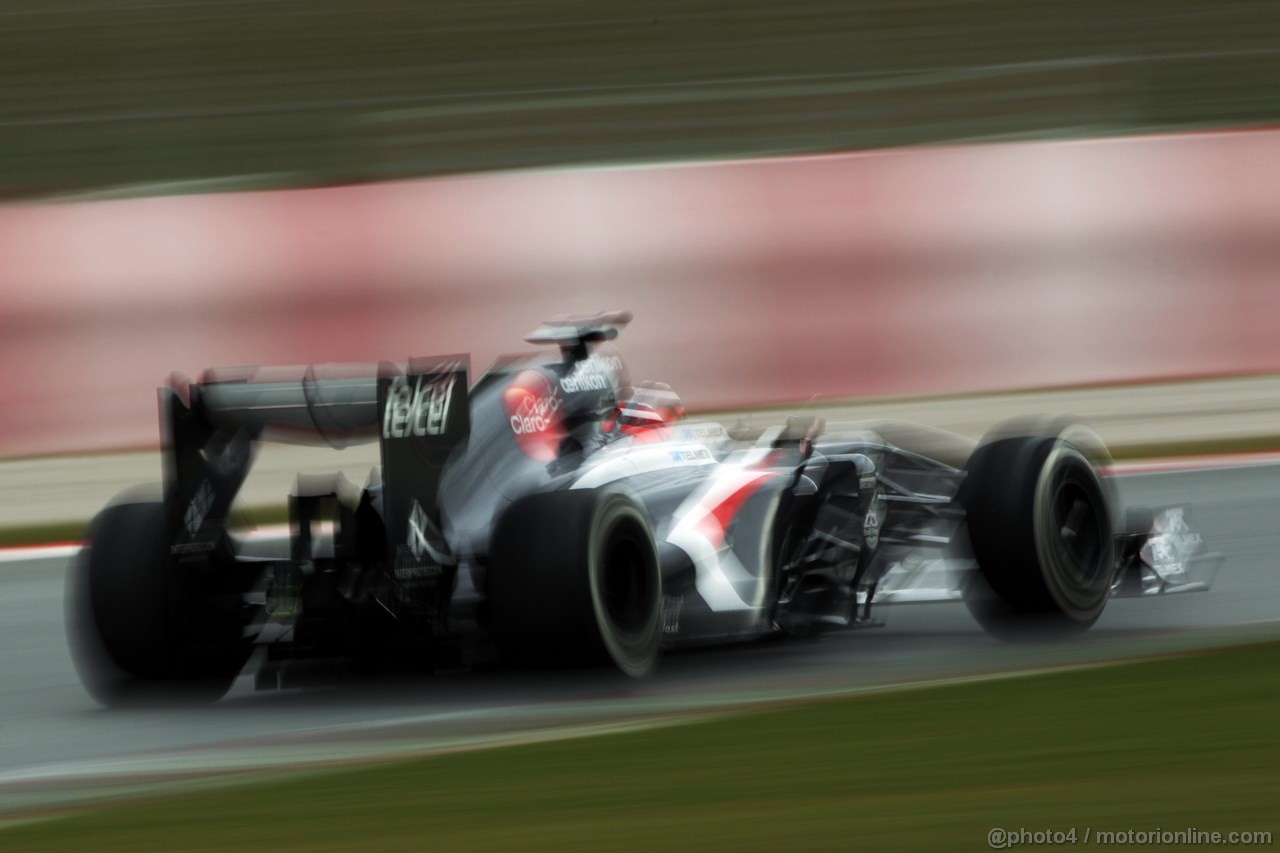 BARCELONA TEST MARZO 2013 - Prove Libere